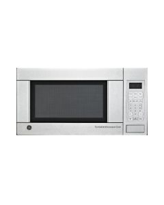 Fours &agrave; micro-ondes encastr&eacute;s de 1.1 Pi. Cu. Acier Inoxydable GE  JE1140STC  Inox  puissance 1100 watt  Encastrable