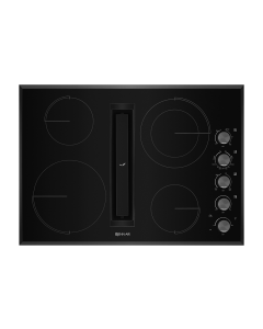 Ceramic Glass cooktop - integrated ventilation JennAir JED3430GB