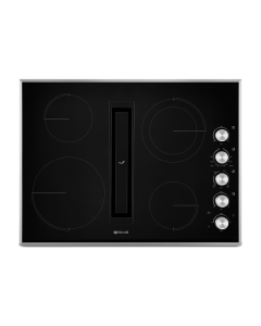 Ceramic Glass cooktop - integrated ventilation JennAir JED3430GS