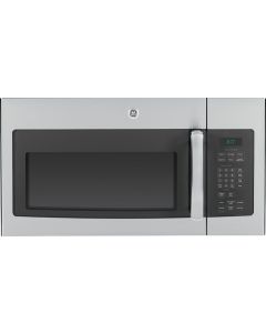 Over the range Microwave 1500W GE JVM1635SFC  Stainless Capacity 1.6 cubic feet  power 1500 watt  Over the Range