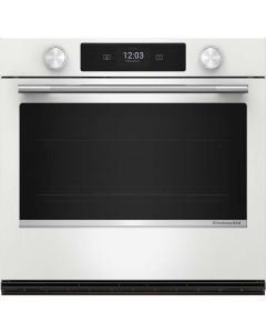 Four Mural 5 pi. cu. 30 Po.  KitchenAid KOES730SWH