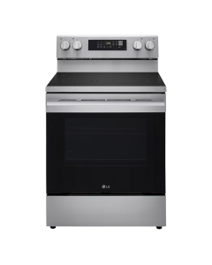 30 In. Ceramic Glass Range LG LREN6323YE