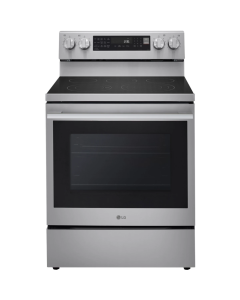 30 In. Ceramic Glass Range LG LREN6325XE