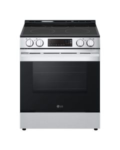 30 In. Ceramic Glass Range LG LSEL6331XE