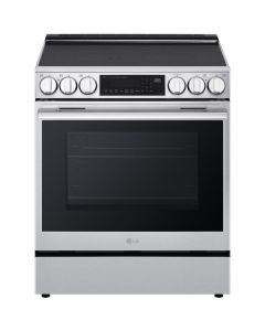 Cuisini&egrave;re 30 Po. Vitroc&eacute;ramique LG LSEL6335XE