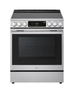 Cuisini&egrave;re 30 Po. Vitroc&eacute;ramique LG LSEL6337XE