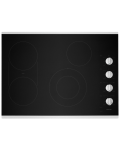 Plaque de cuisson Maytag MEC8830HS Vitroc&eacute;ramique  4 &eacute;l&eacute;ments  present&eacute; par Corbeil