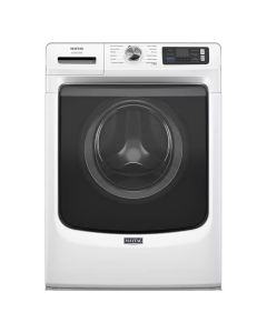 Laveuse autoportante &agrave; chargement frontal, 5.8 pi.cu. Maytag&reg; MFW7020RW, blanc   Capacit&eacute; 5.8 pieds cubes  12 cycles   Autoportant   cuve Acier Inoxydable