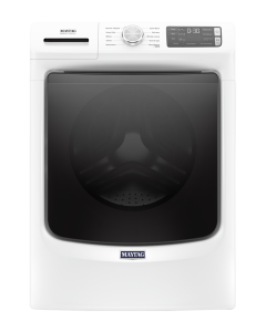 Stackable Front load Washer 5.2 cu.ft. Maytag MHW5630HW   Capacity  5.2 cubic feet  10 cycles   Stackable   Stainless Steel tub
