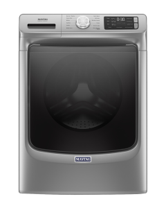 Maytag Washer MHW6630HC in Metallic Slate color showcased by Corbeil Electro Store