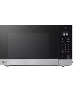 Countertop microwave 18 in. 1000W,  0.9 cu. ft., stainless steel, LG NeoChef&trade; MSER0990S  Stainless Capacity 0.9 cubic feet  power 1000 watt  Built-in