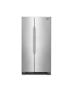 35.87 In. 24.9 cu. ft. Maytag Refrigerator MSS25N4MKZ