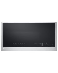 Micro-ondes 150 W 2.0 pi.cu. LG MVEL2033F  Inox Capacit&eacute; 2.0 pied cubic  puissance 1 050 watt  Hotte sous cabinet