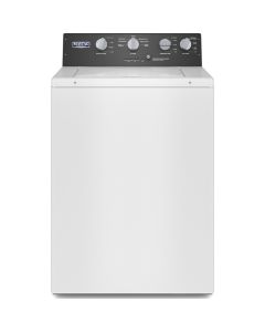 Laveuse &agrave; Chargement vertical, Autoportant, 3.5 pi.cu. Maytag MVWP586GW   Capacit&eacute; 3.5 pieds cubes  7 cycles   Autoportant   cuve Acier Inoxydable