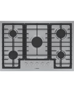 Plaque de cuisson gas 31 Po. Bosch NGM5059UC