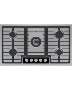 Plaque de cuisson gas 37 Po. Bosch NGMP659UC