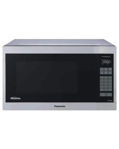 20 in. microwave 1200W, 1.3 cu.ft., silver, Panasonic Genius&reg; Series NNSC669SC  Silver Capacity 1.3 cubic feet  power 1200 watt  Built-in