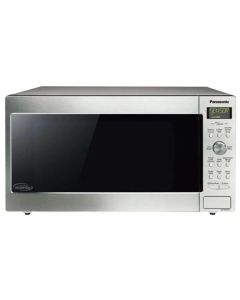 Countertop microwave 22 in. 1200W, 1.6 cu.ft., stainless steel, Panasonic Genius&reg; NNSD765SC  Stainless Capacity 1.6 cubic feet  power 1200 watt  Built-in