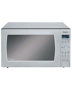 24 in. microwave 1200W, 2.2 cu. ft., stainless steel, Panasonic NNSE996SC  Stainless Capacity 2.2 cubic feet  power 1200 watt  Built-in