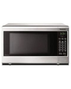 Microwave 20 in. 1200W, 1.2 cu. ft., stainless steel, Panasonic NNST663SCC  Stainless Capacity 1.2 cubic feet  power 1200 watt  Built-in