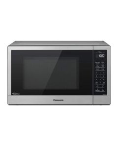 Countertop microwave 20 in. 1200W, 1.2 cu. ft., silver, Panasonic NNST67KSC  Silver Capacity 1.2 cubic feet  power 1200 watt  Built-in
