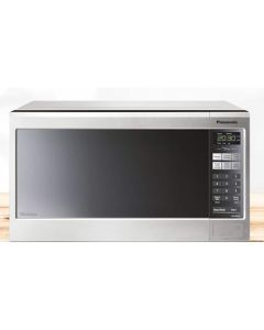 Countertop microwave 20 in. 1200W, 1.2 cu. ft., stainless steel, Panasonic NNST681SCC  Stainless Capacity 1.2 cubic feet  power 1200 watt  Built-in