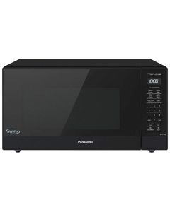 microwave 22 in. 1200W, 1.6 cu. ft., black, Panasonic NNST75LBC  Black Capacity 1.6 cubic feet  power 1200 watt  Built-in