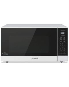 22 in. microwave 1200W, 1.6 cu. ft., white, Panasonic NNST75LWC  White Capacity 1.6 cubic feet  power 1200 watt  Built-in