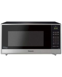 22 in. microwave  1200W, 1.6 cu.ft., stainless steel, Panasonic Genius&reg; NNST765SC  Stainless Capacity 1.6 cubic feet  power 1200 watt  Built-in