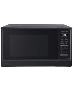 Countertop microwave 20 in. 1100W, 1.3 cu.ft., black, Panasonic Genius&reg; NNSU65NBC  Black Capacity 1.3 cubic feet  power 1100 watt  Built-in