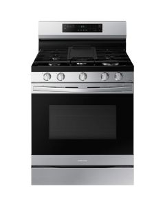 Cuisini&egrave;re Br&ucirc;leurs scell&eacute;s de 30 po. Samsung 6.0 pi.cu avec 5 br&ucirc;leurs en Inox NX60A6511SS  Inox 5 bruleurs     Capacit&eacute; 6.0 pieds cubes   largeur 30 pouces