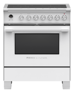 Cuisini&egrave;re de 30 po. Fisher and Paykel 3.5 pi.cu avec 4 &eacute;l&eacute;ments en Blanc OR30SCI6W1  Blanc 4 bruleurs     Capacit&eacute; 3.5 pieds cubes   largeur 30 pouces