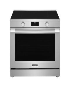 Cuisini&egrave;re &agrave; induction avec convection totale, 30 p, 5 &eacute;l&eacute;ments de chauffage, 6,2 pi.cu, acier inoxydable, Frigidaire Professional PCFI308CAF  Inox 5 bruleurs     Capacit&eacute; 6.2  pieds cubes  2500 W Watts  largeur 30 pouces