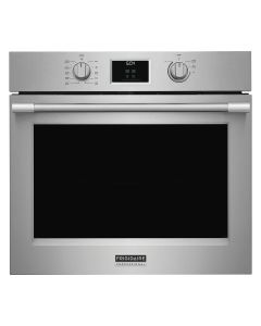 Wall oven  Frigidaire Professional PCWS3080AF Stainless   Capacity  5.3 cubic feet  2,500 Watts Watts  Built-in Width 30 inches