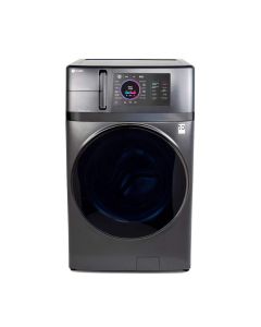 UltraFast Combo Washer/Dryer, 5.5 cu.ft Carbon Graphite GE PROFILE PFQ97HSPVDS