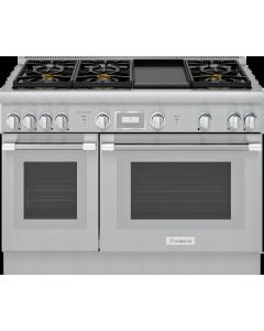 Cuisini&egrave;re 48 Po. Plaque chauffante Thermador PRD486WDHC