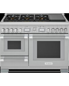 Cuisini&egrave;re 48 Po. Plaque chauffante Thermador PRD48WISGC