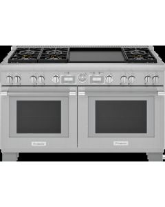 Cuisini&egrave;re 60 Po. Gaz Thermador PRD606WEG