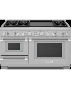 Cuisini&egrave;re 60 Po. Gaz Thermador PRD606WESG