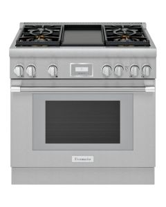 Cuisini&egrave;re 36 Po. Plaque chauffante Thermador PRG364WDH