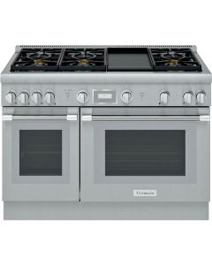 Cuisini&egrave;re 48 Po. Plaque chauffante Thermador PRG486WDH