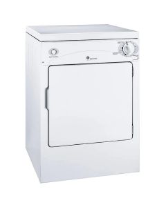 S&eacute;cheuse &Eacute;lectrique 3.6 cu.ft. GE PSKP333EBWW   Capacit&eacute;  3.6 pieds cubes  Cycles 3   Superposable   Syst&egrave;me de s&eacute;chage Ventil&eacute;