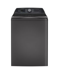 GE Washer PTW700BPTDG   Capacity  5.8 cubic feet  7 cycles   Freestanding   Stainless Steel tub