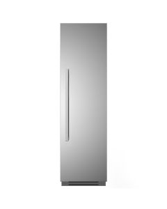 Refrig&eacute;rateur Bertazzoni REF24RCPIXR/23 Inox Colonne de r&eacute;frig&eacute;ration largeur 24 pouces Capacit&eacute; 13 pieds cubes