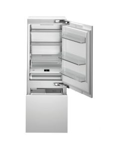 Refrig&eacute;rateur Bertazzoni REF30BMBZPNV Panneau Requis Cong&eacute;lateur en bas / tiroir largeur 30 pouces Capacit&eacute; 16 pieds cubes