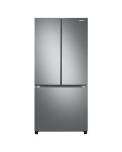 Refrig&eacute;rateur Samsung RF18A5101SR Inox Portes fran&ccedil;aises largeur 32 pouces Capacit&eacute; 17.5 pieds cubes