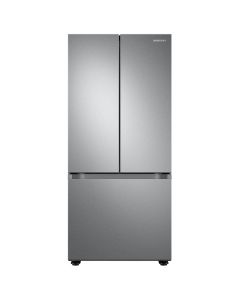 Refrigerator Samsung RF22A4111SR Stainless Steel  Capacity 22 cubic feet French Door   width 30 inches