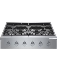 Plaque de cuisson gas 36 Po. Bosch RGM8658UC