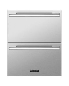 Pair Panel Kit for Undercounter Refrigerator and Freezer Drawers Signature Kitchen Suite SKSUK240DS