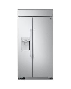 Refrig&eacute;rateur LG SRSXB2622S Inox Portes fran&ccedil;aises largeur 42 pouces Capacit&eacute; 25.6 pieds cubes